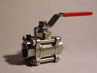 3-teiliger Kugelhahn Typ KL-501-B/T