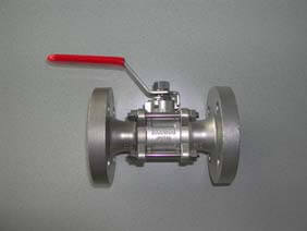 3-teiliger Kugelhahn mit Flansch Typ KL-540-F